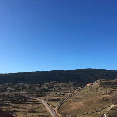 Apartamentos Ines Valdelinares  Buitenkant foto